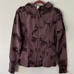 Lululemon Women's Tie-Dye Hooded sweater